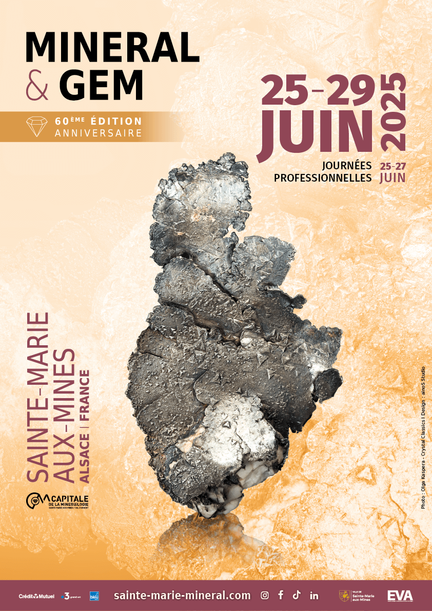 Mineral & Gem poster